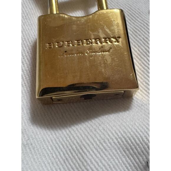 Burberry Lock and Key Clochette Keychain - Picture 7 of 8